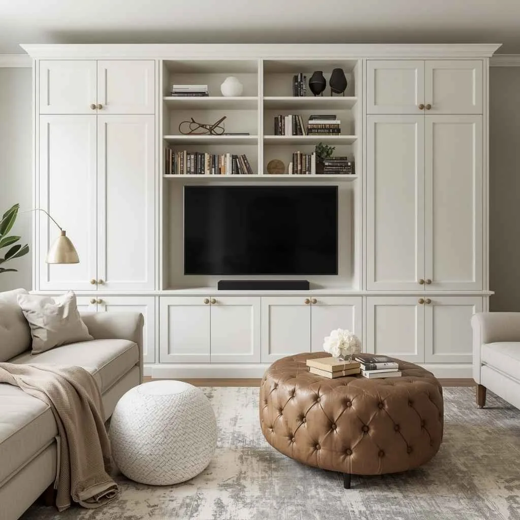 Use Closed Storage to Hide the Everyday Mess