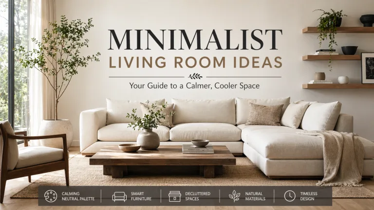 Minimalist Living Room Ideas
