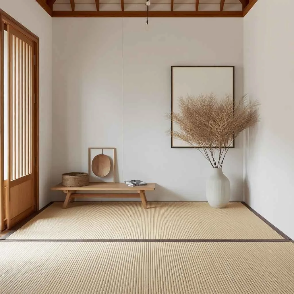 Tatami-Inspired Flooring Style