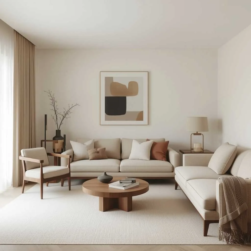  Minimalist Neutral Japandi Color Palette
