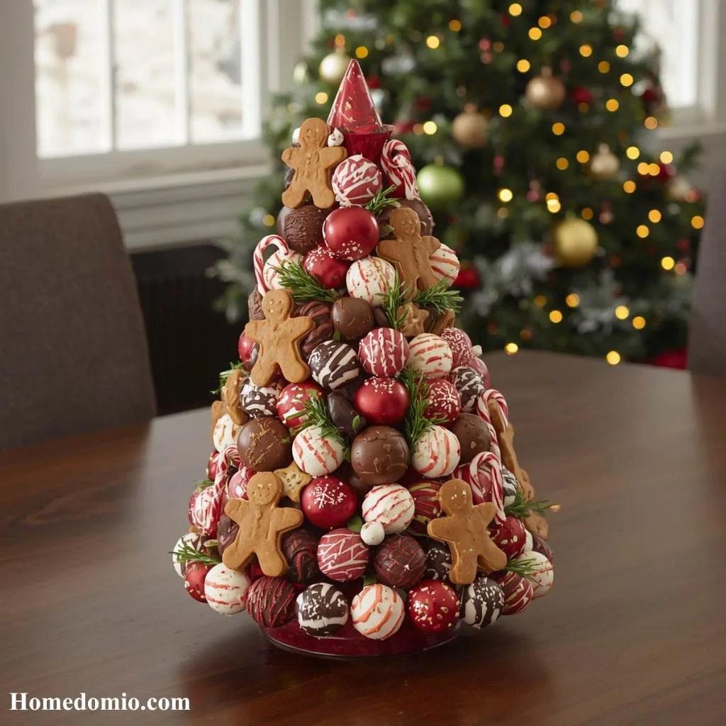 Chocolate and Candy Decorative Centerpiece