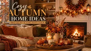 Cozy Autumn Home Ideas