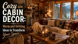Cozy Cabin Decor