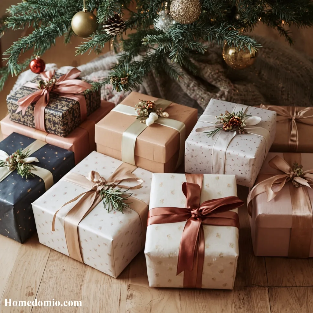 Decorative Gift Wrapping Display