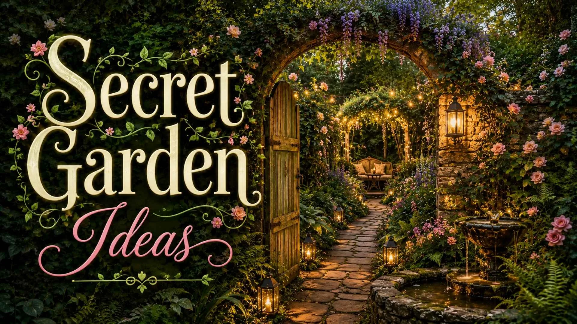 Secret Garden Ideas