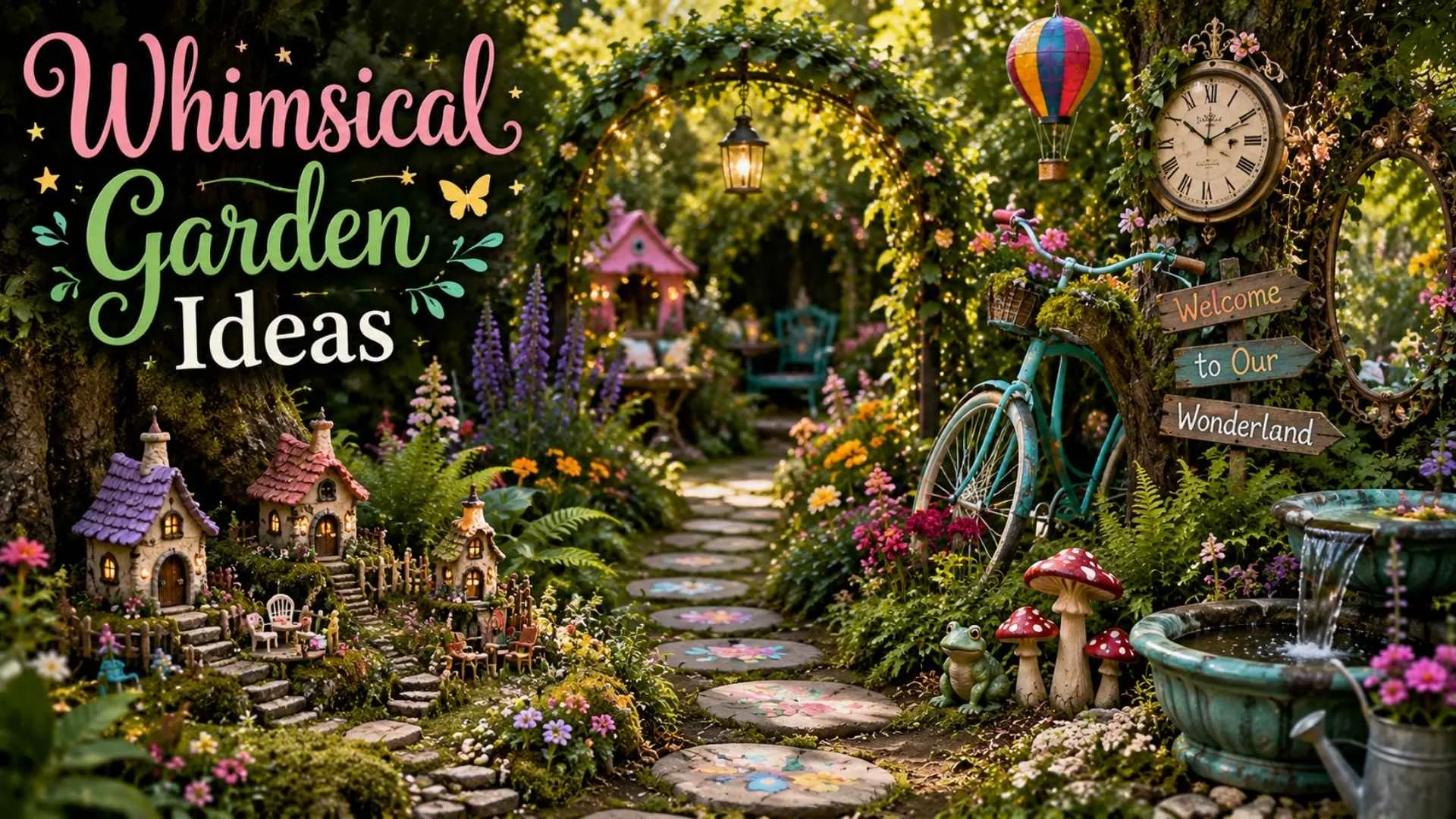 Whimsical Garden Ideas
