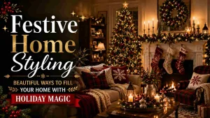 Festive Home Styling
