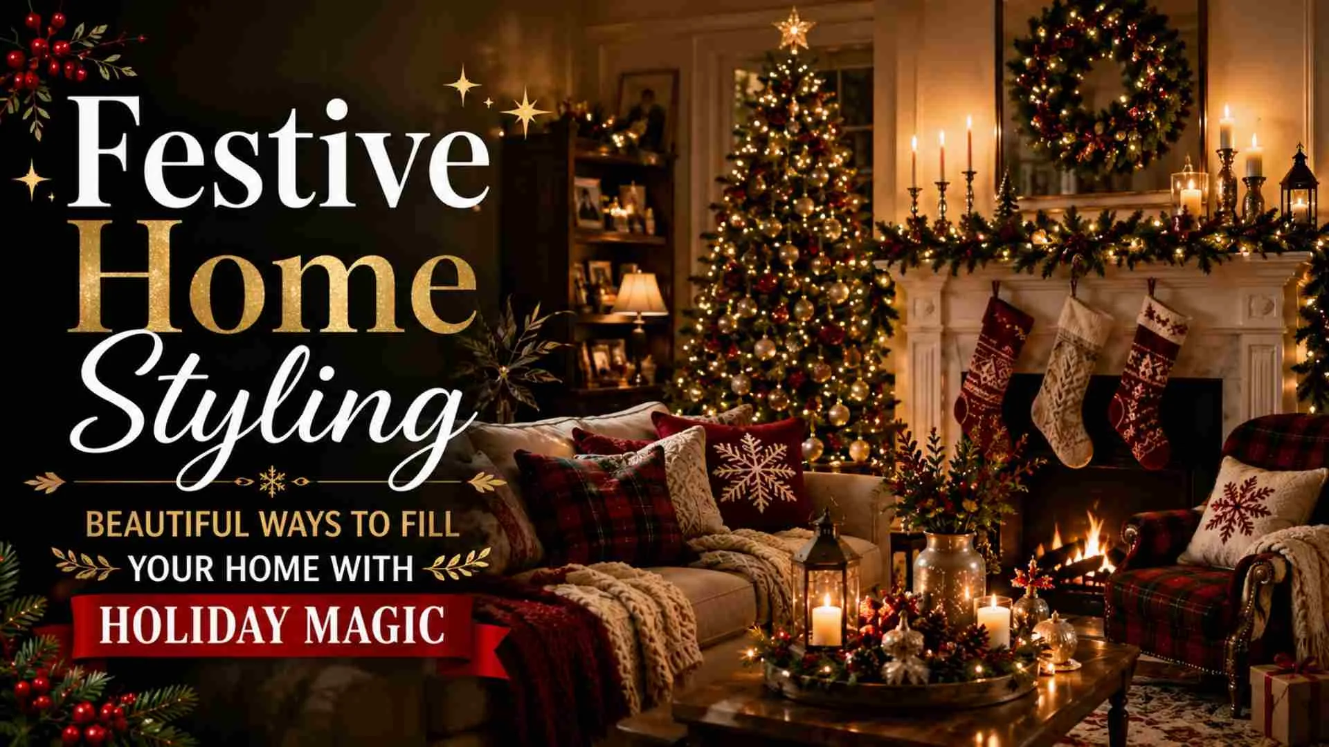 Festive Home Styling