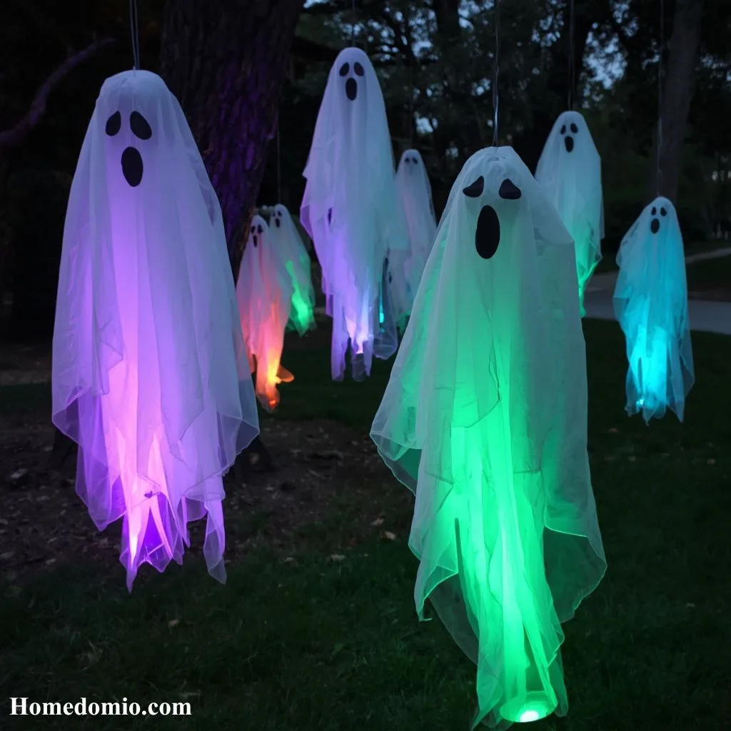 Floating Ghost Yard Installation