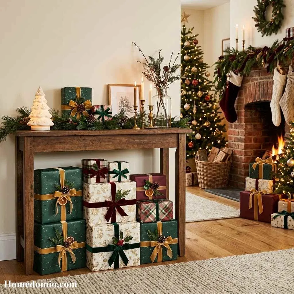 Gift Wrapped Accent Pieces