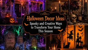 Halloween Decor Ideas