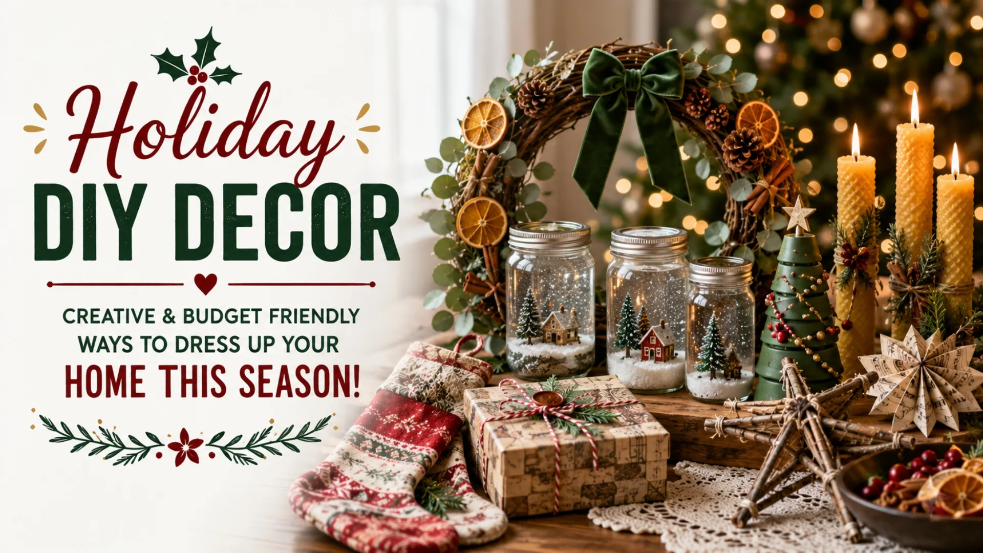 Holiday DIY Decor