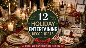 Holiday Entertaining Decor