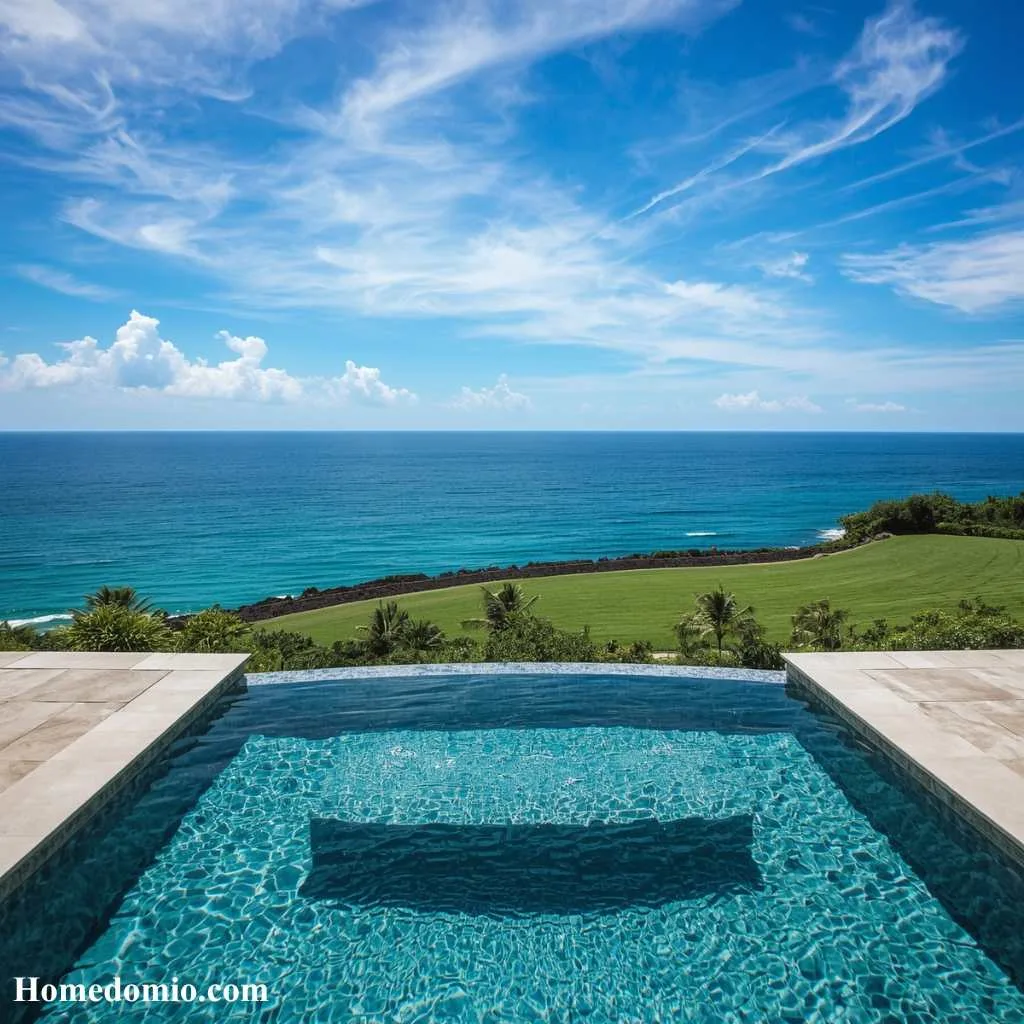 Infinity Edge Beach Entry Combination