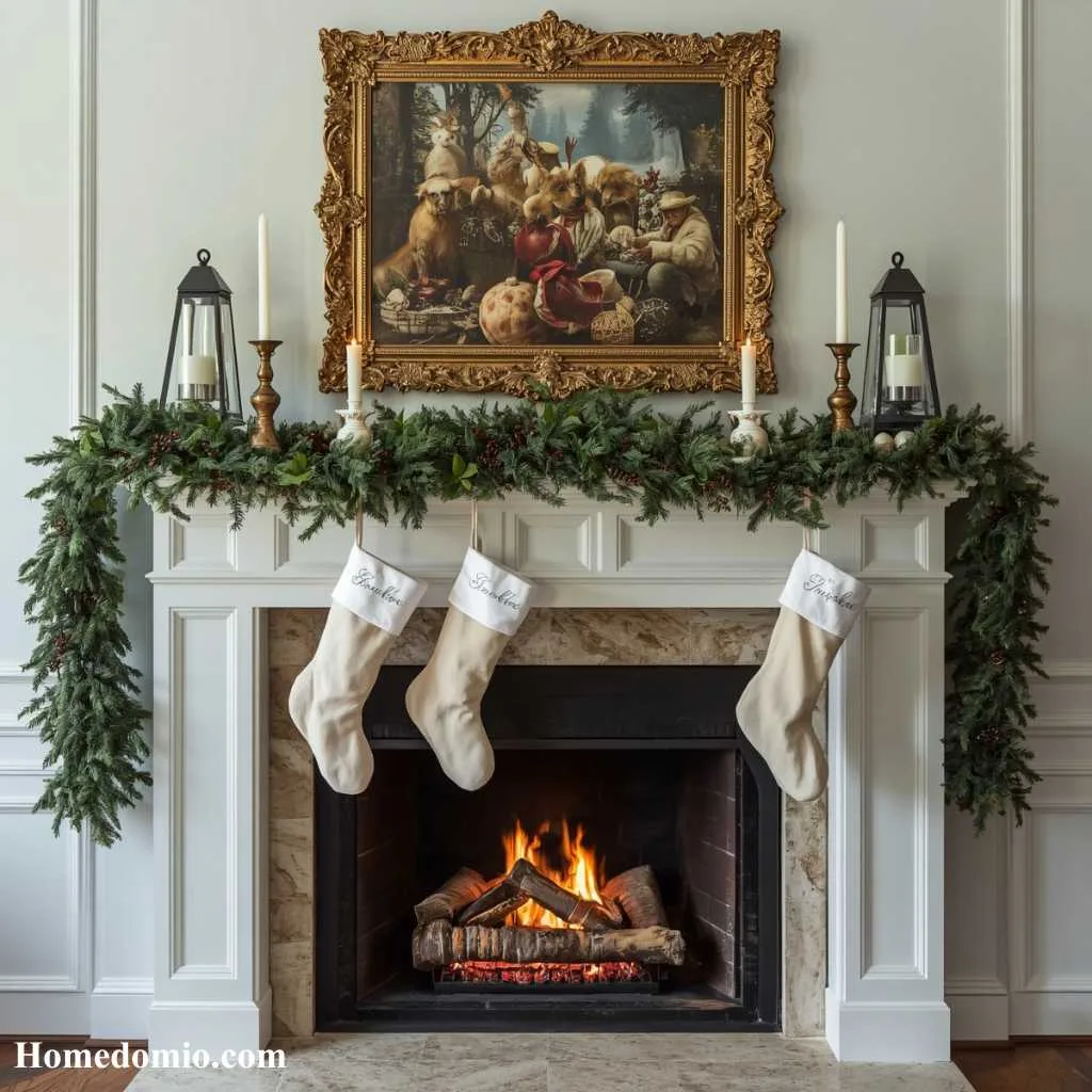 Luxury Mantelpiece and Fireplace Display
