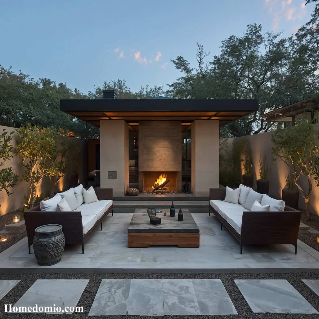  Luxury Zen Outdoor Retreat Space