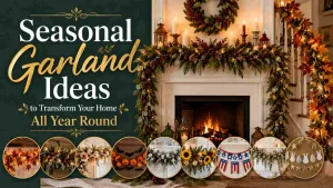 Seasonal Garland Ideas