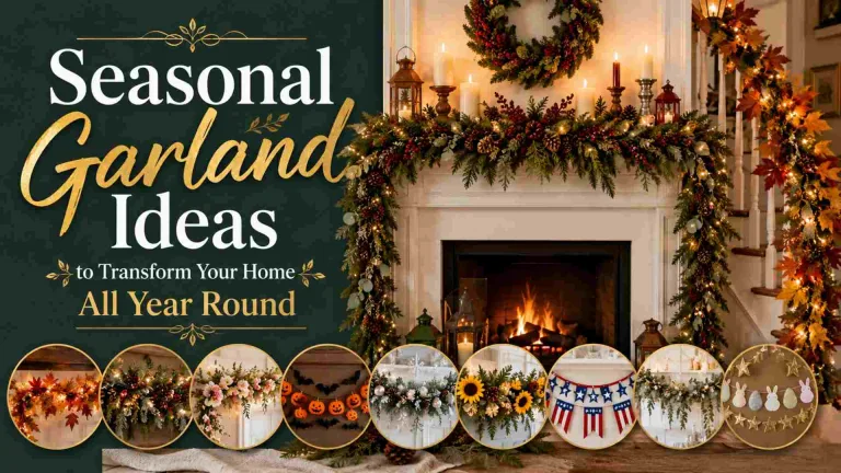 Seasonal Garland Ideas
