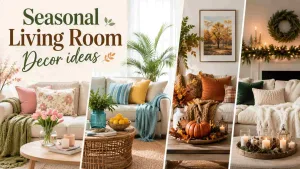 Seasonal Living Room Decor