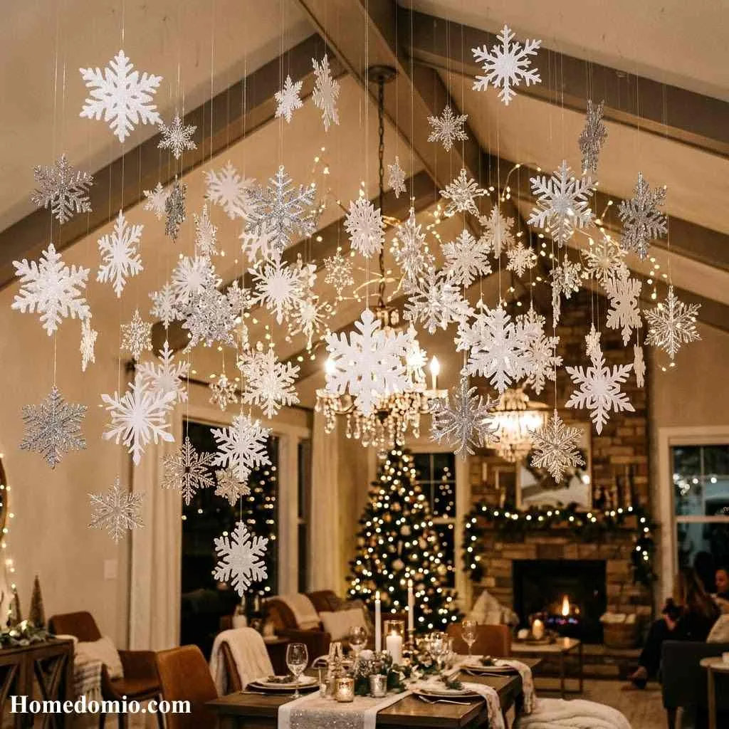Snowflake Ceiling Installations