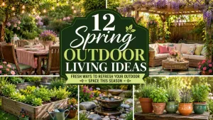 Spring Outdoor Living Ideas
