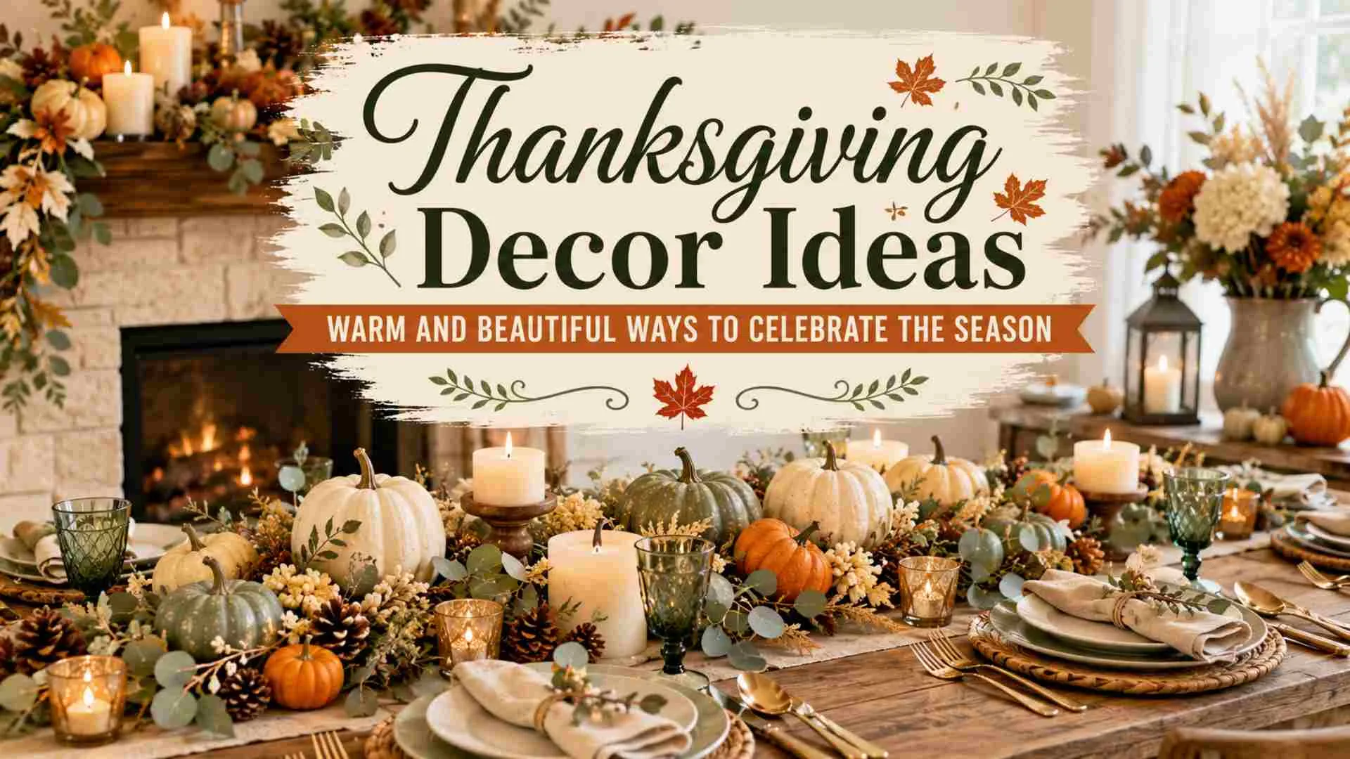 Thanksgiving Decor Ideas