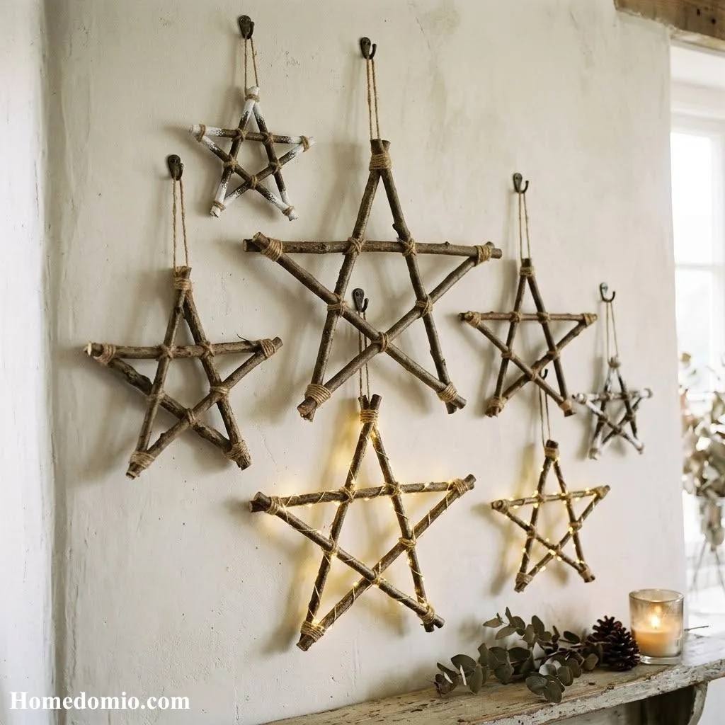 Twig Star Wall Art