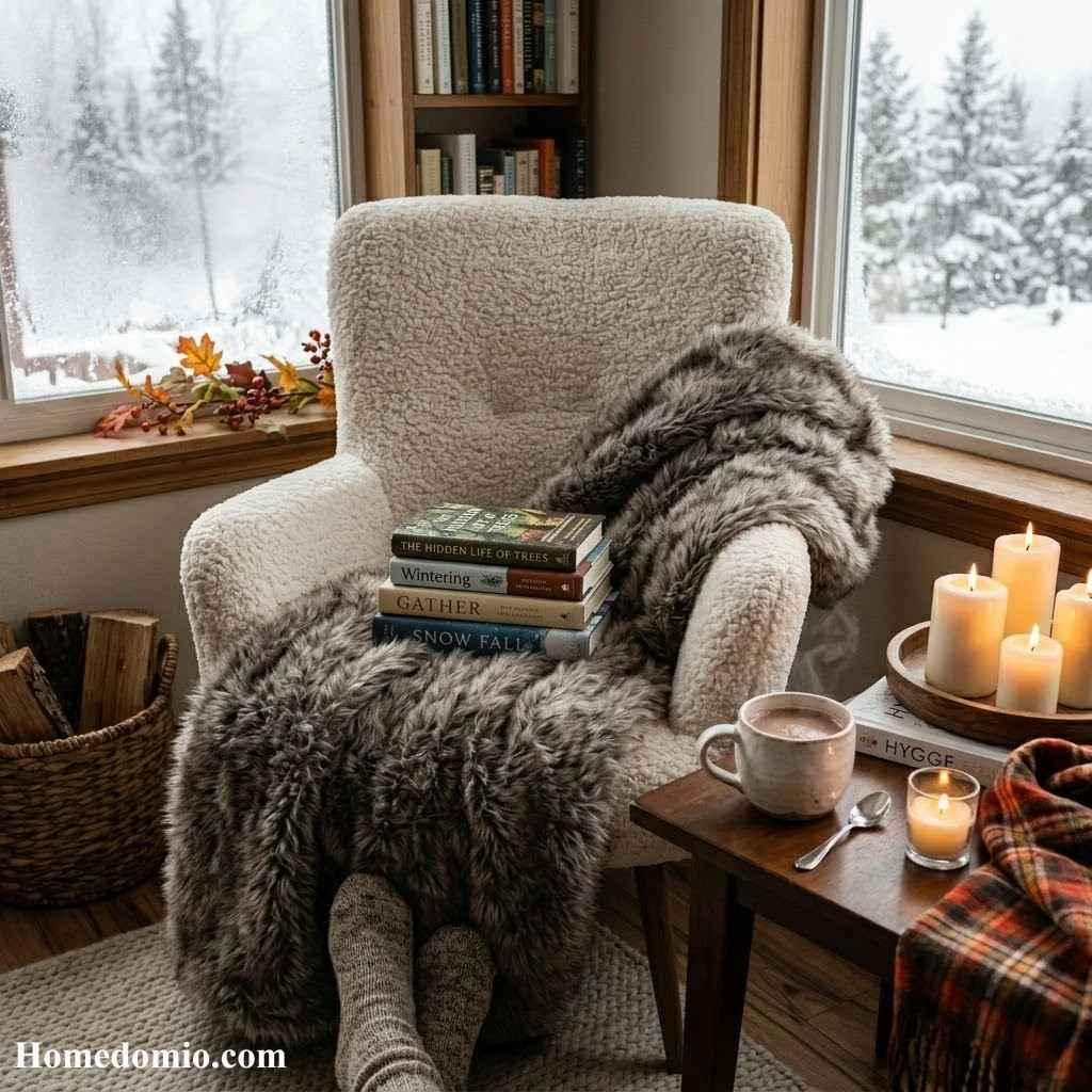 Seasonal Living Room Decor for Every Mood 4 Winter Hygge Inspired Cozy Corner