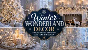 Winter Wonderland Decor