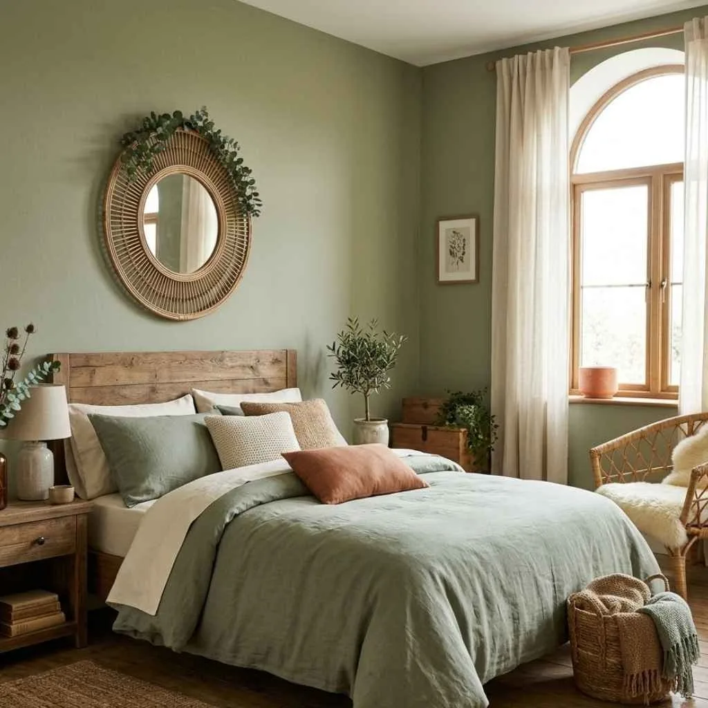 Earthy Sage Green for a Natural Organic Feel