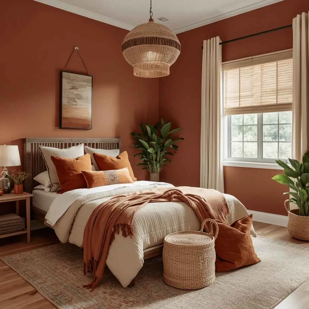 Warm Terracotta for a Cozy Earthy Vibe