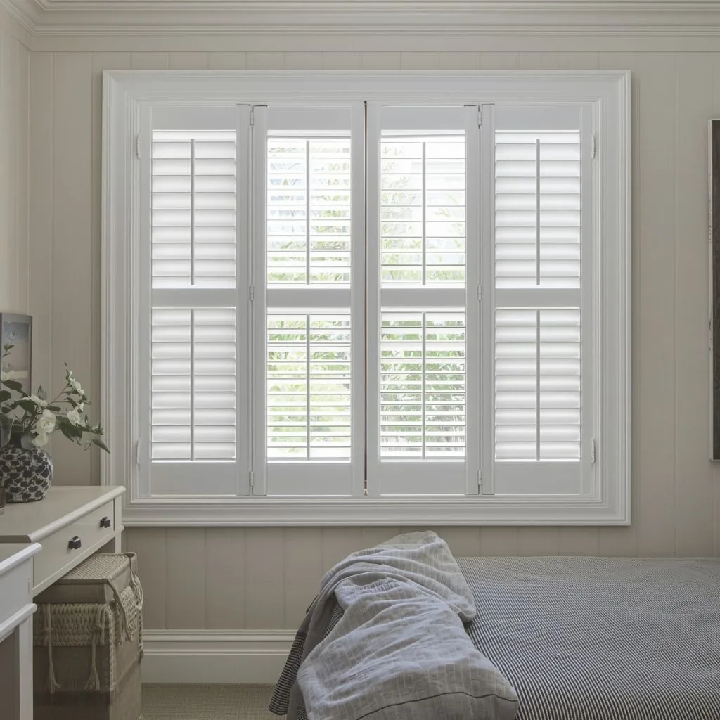 Plantation Shutters for a Classic Timeless Style