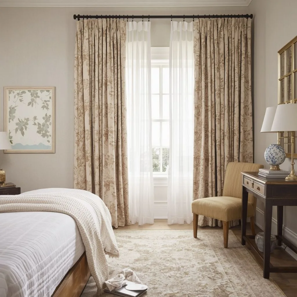 Floor-to-Ceiling Curtains for a Dramatic Look
