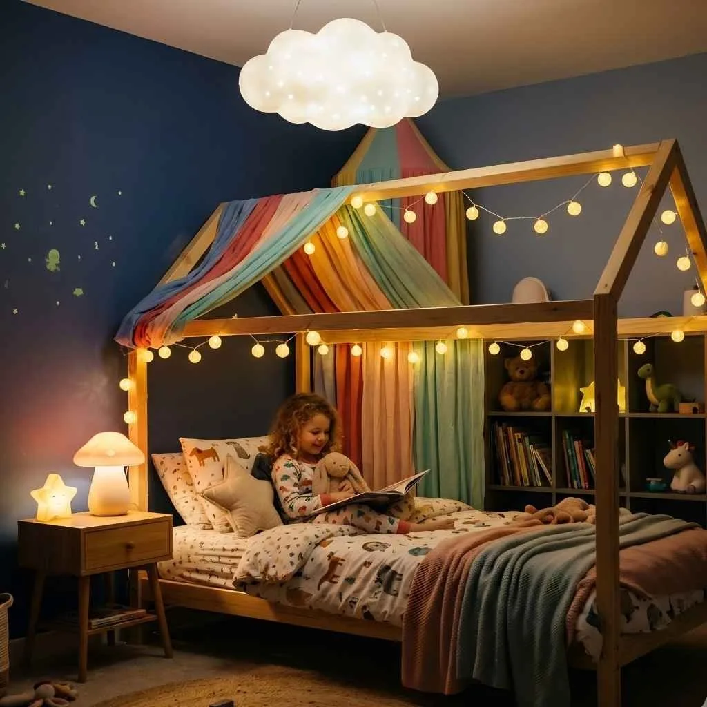 Kids Bedroom Design Ideas: 12 Creative Ways to Create a Space They Will Love 8 Layer Smart and Fun Lighting Throughout