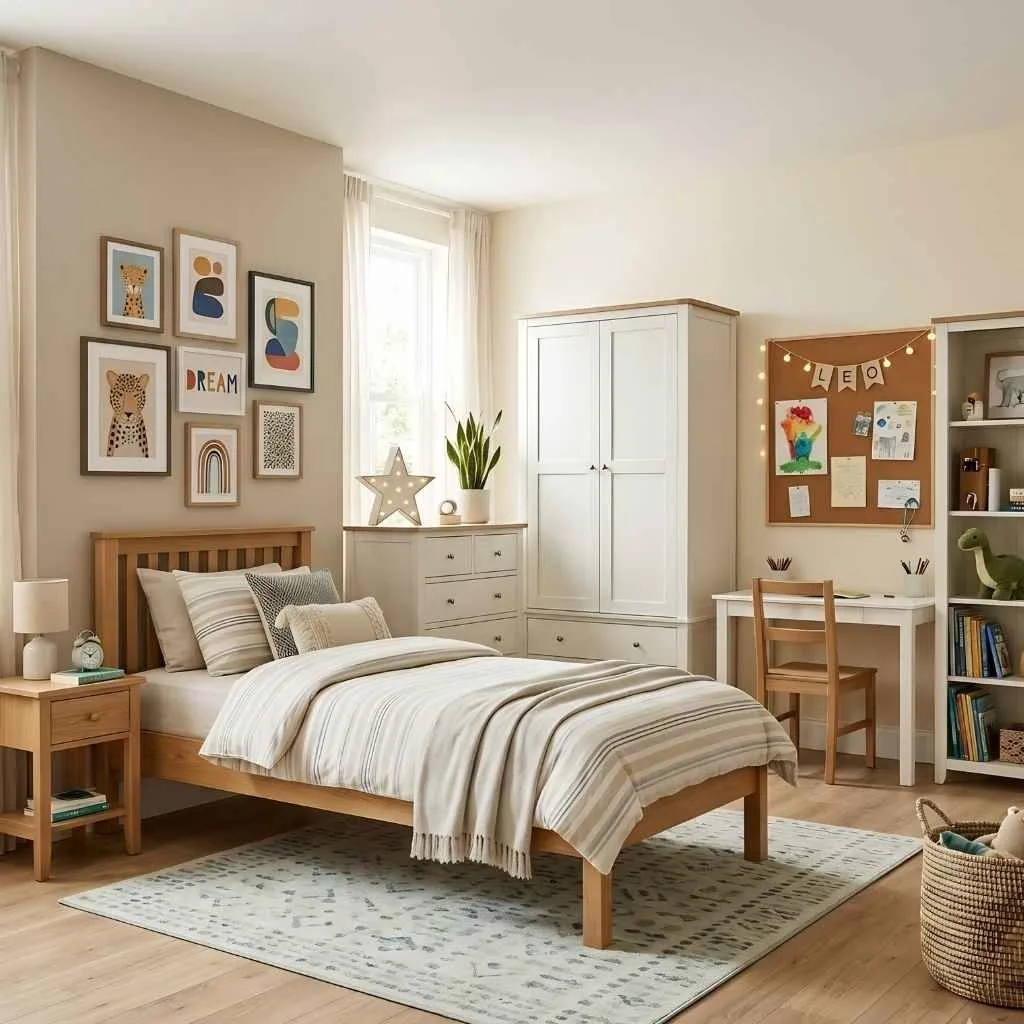 Kids Bedroom Design Ideas: 12 Creative Ways to Create a Space They Will Love 13 Design for Growth with a Timeless Flexible Base