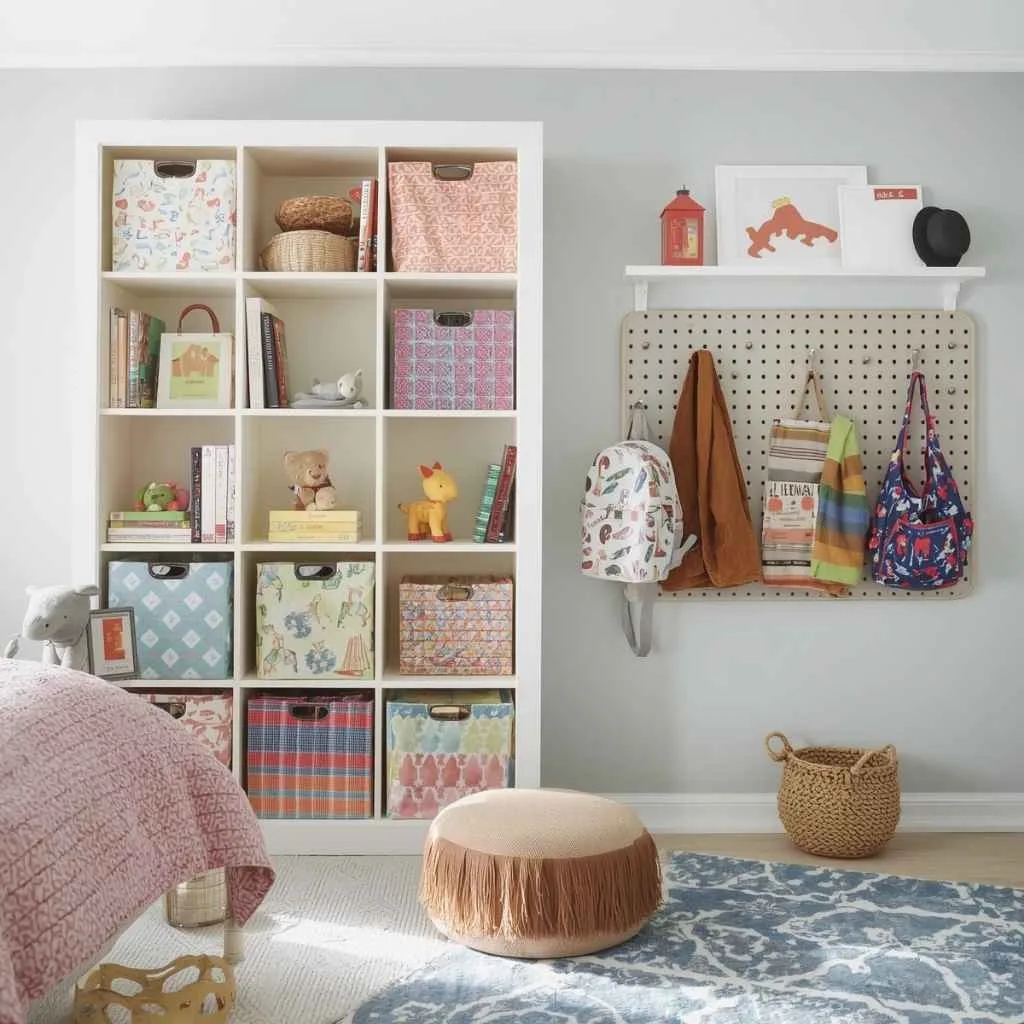 Kids Bedroom Design Ideas: 12 Creative Ways to Create a Space They Will Love 9 Maximize Storage with Creative and Playful Solutions