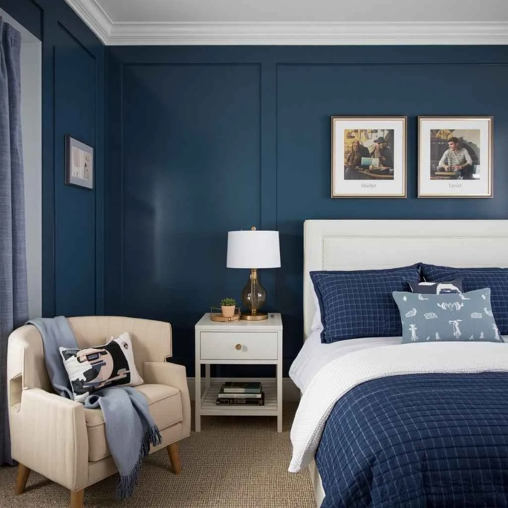Bold Ocean Blue