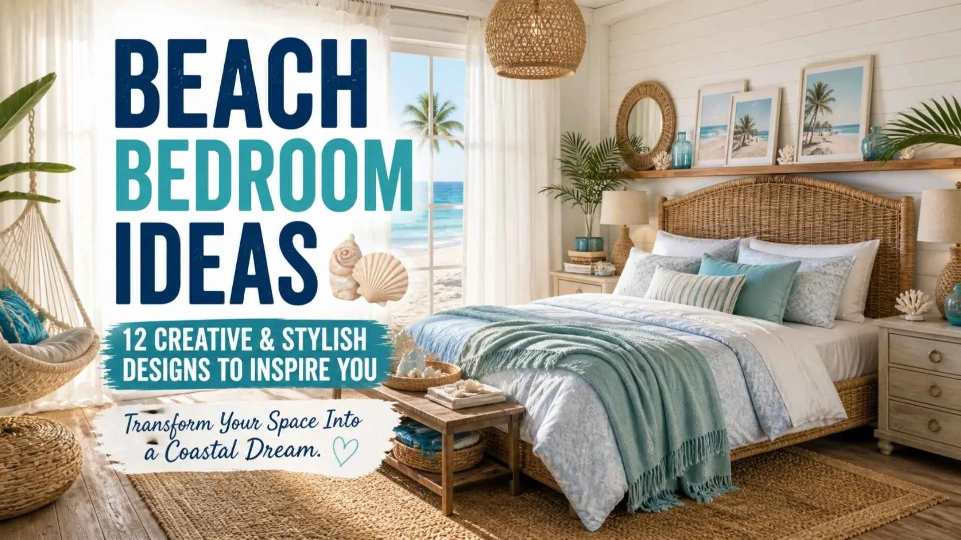 Beach Bedroom Ideas