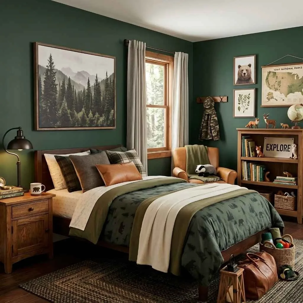 Forest Green Retreat