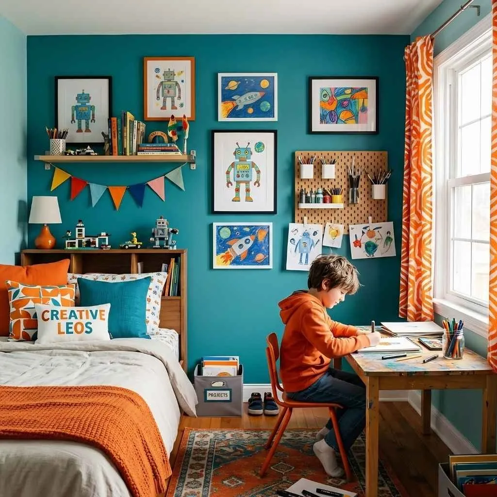 Creative Teal and Orange Combo