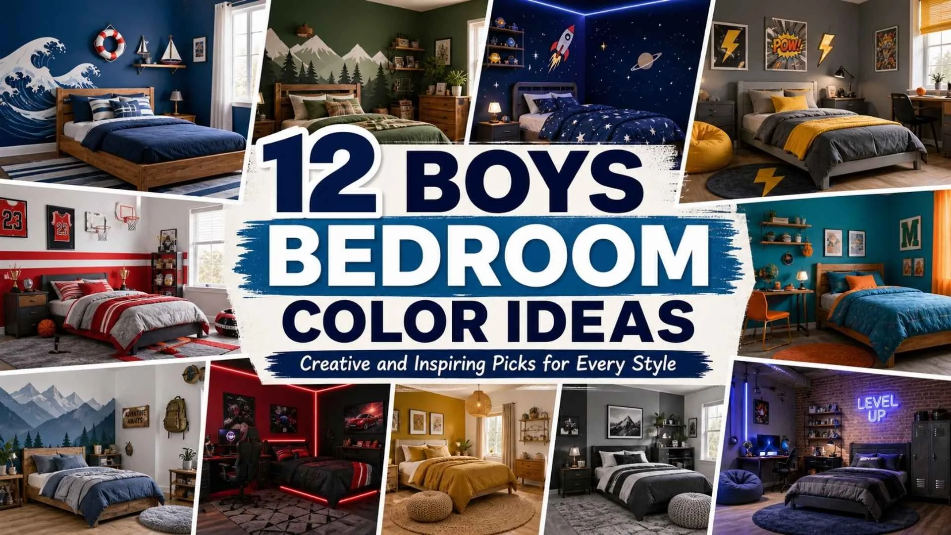 Boys Bedroom Color Ideas