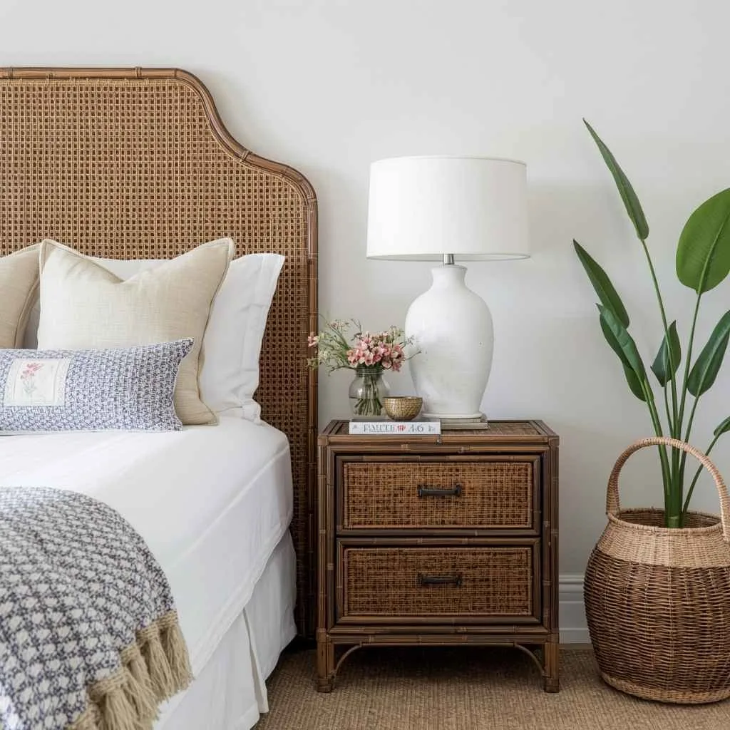  Natural Rattan and Wicker Furniture Pieces