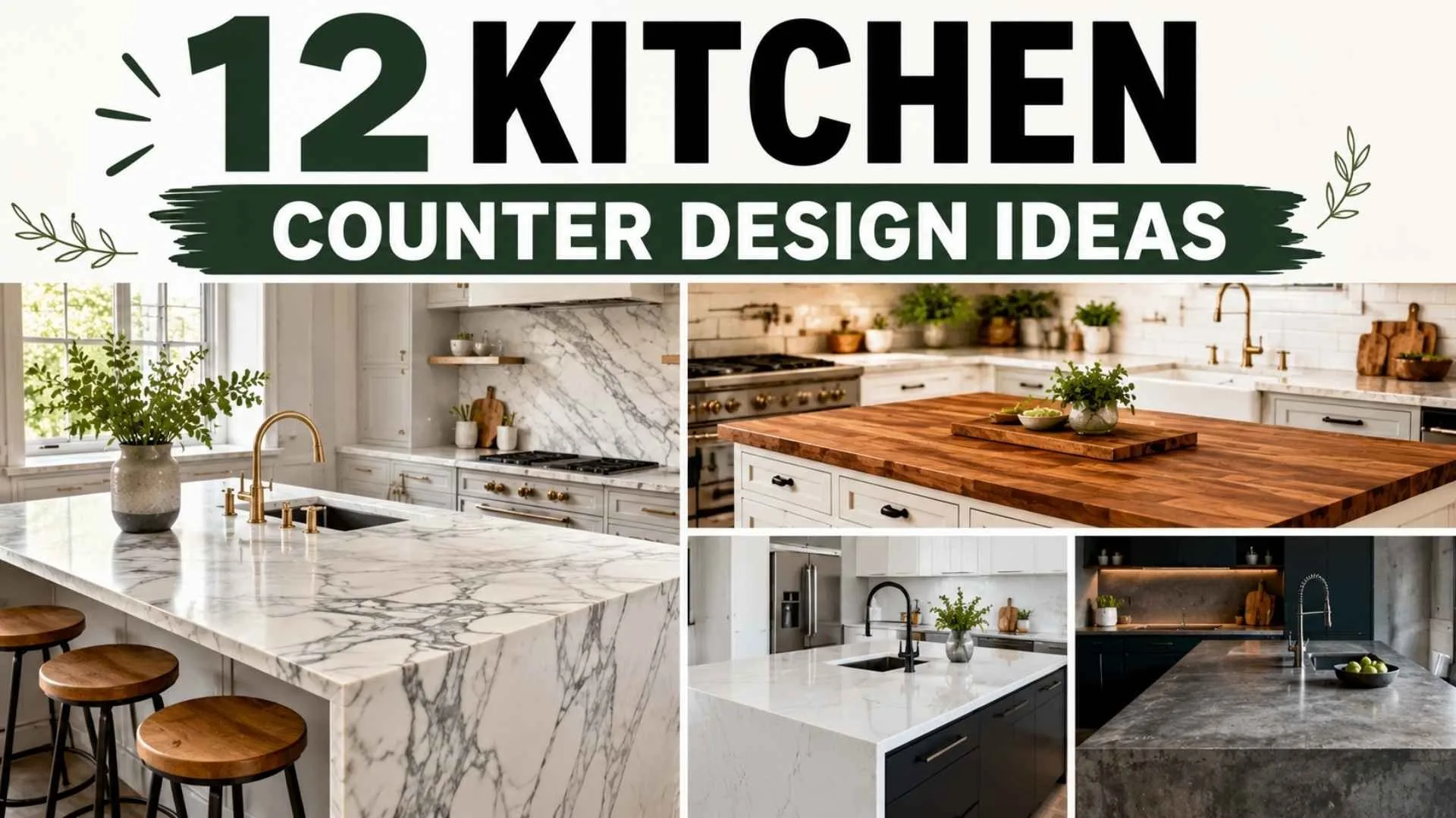 Kitchen Counter Design Ideas