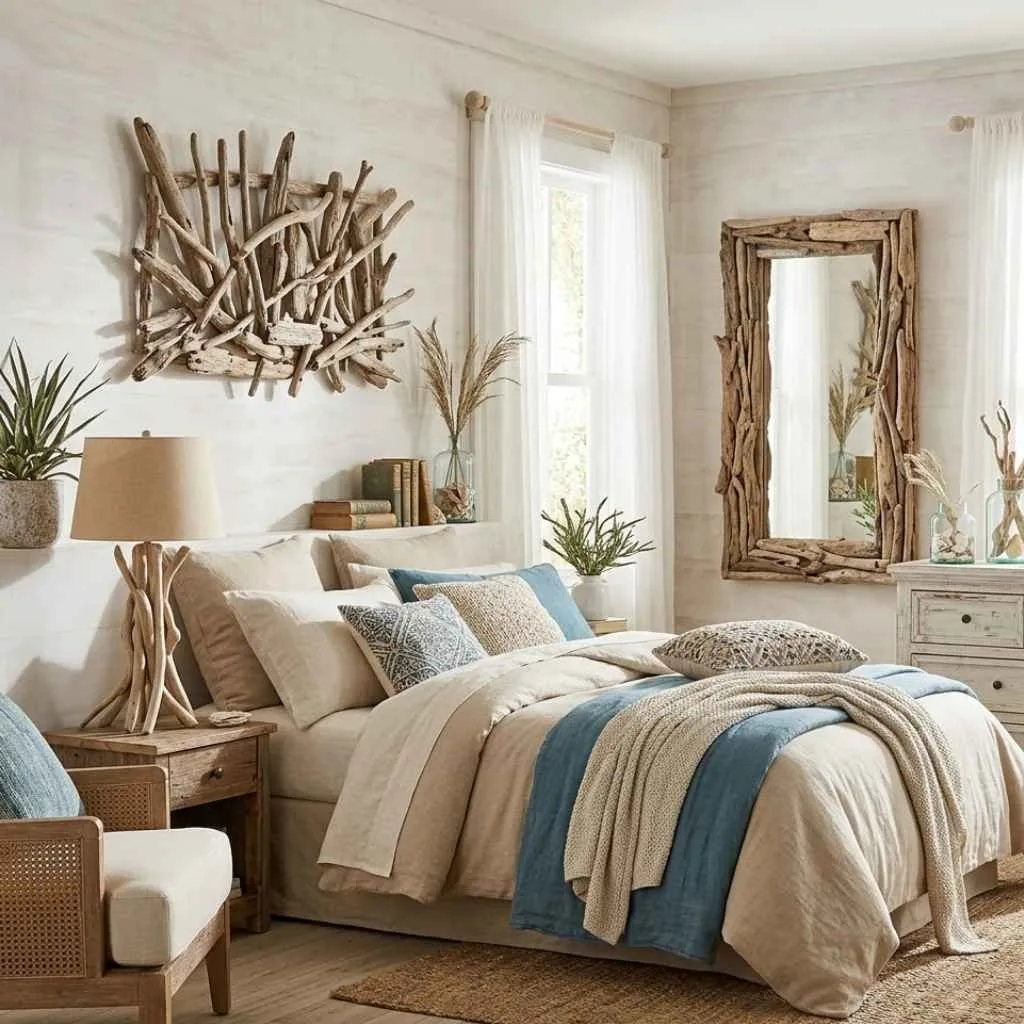 Driftwood Inspired Decor and Textures