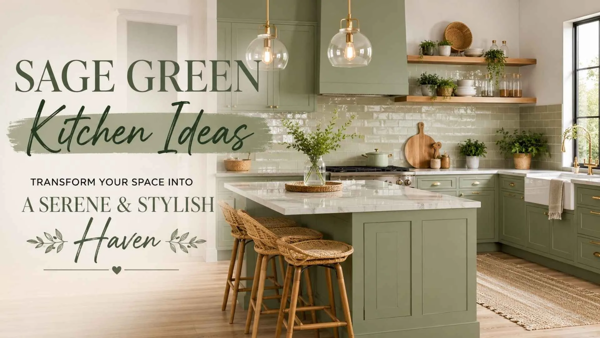 Sage Green Kitchen Ideas