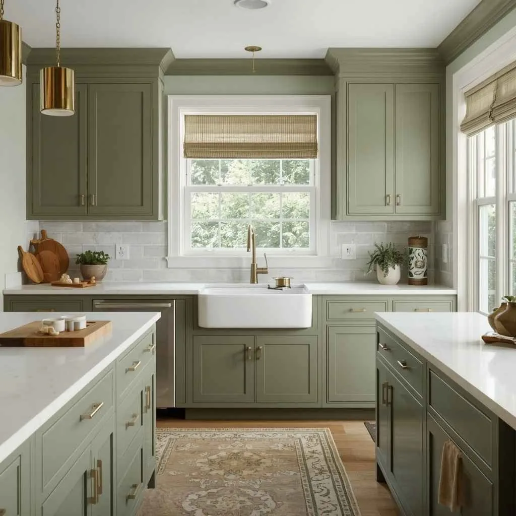 Sage Green Serenity