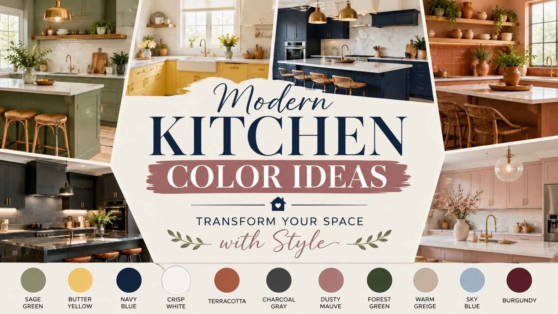 Modern Kitchen Color Ideas