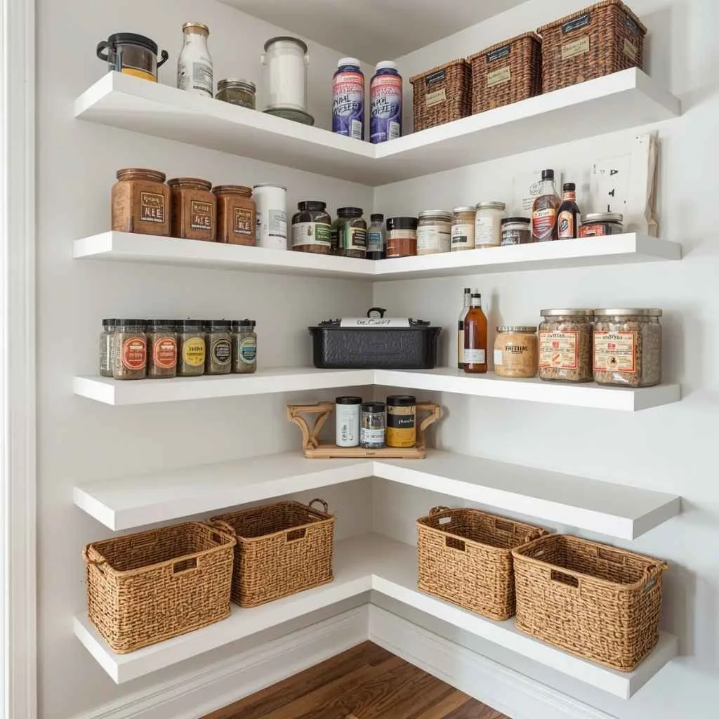  Floating Shelves That Turn Walls Into Storage Gold