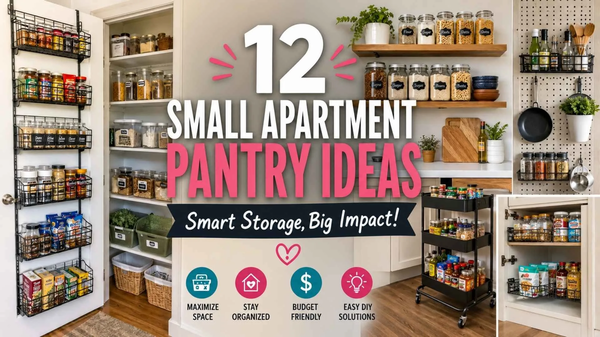 Small Apartment Pantry Ideas