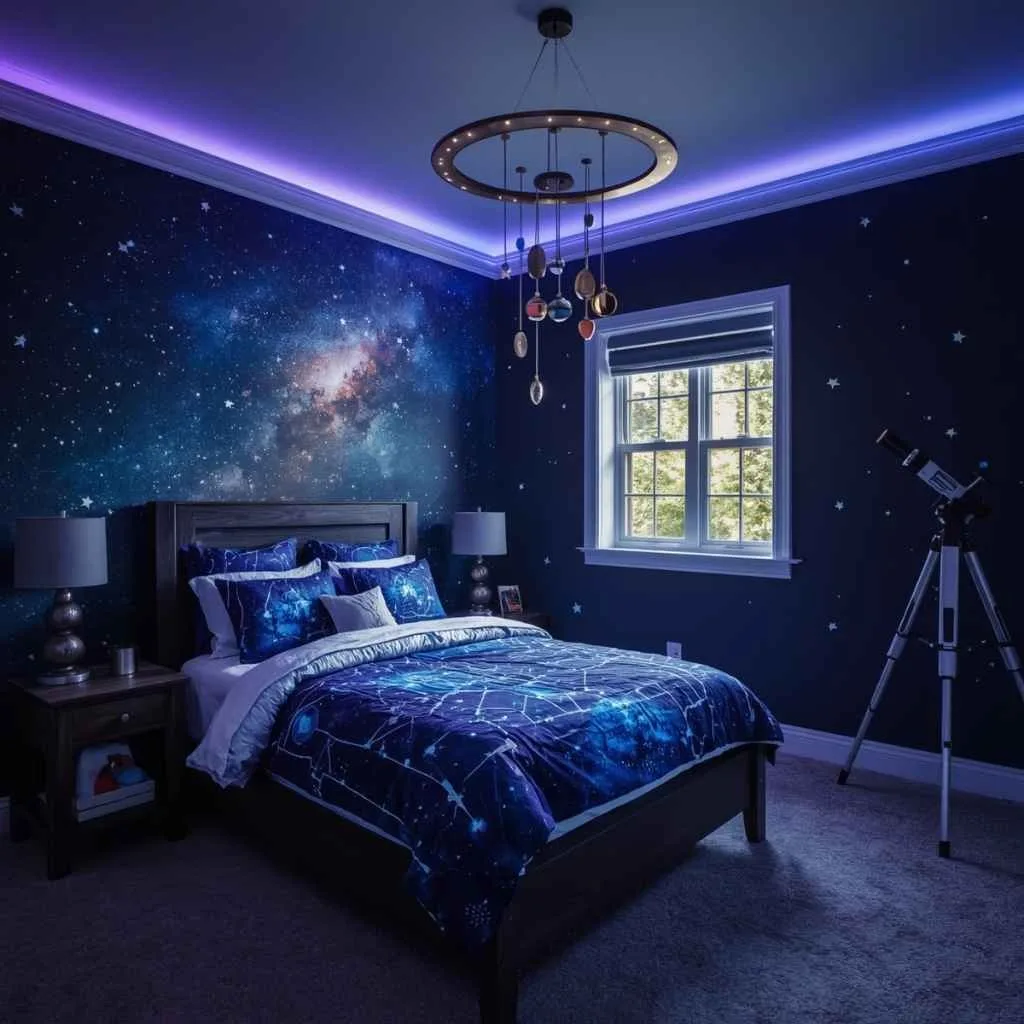 Space and Galaxy Adventure Theme
